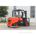 5Ton 6000mm Triplex Full Free Mast Diesel Forklift with Automatic Transmission For Factory